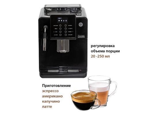 Кофемашина PIONEER CMA012C